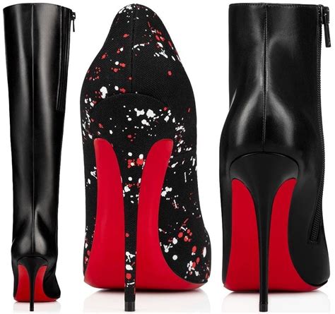 christian louboutin red bottom shoes